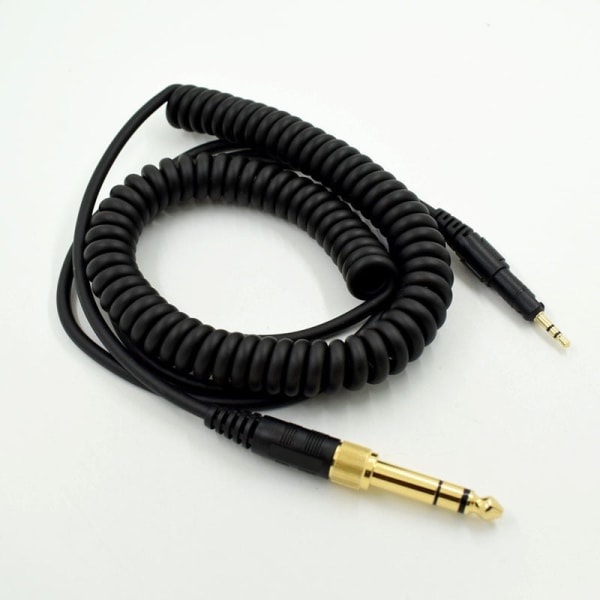 Hodetelefonadapter Erstatning Lydkabel ledning DIY for Audio-Technica ATH-M50x ATH-M40x Hodetelefoner Default Title
