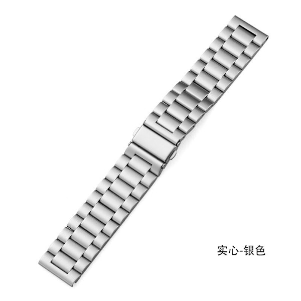 Klockarmband för Apple Watch iWatch Passande modeller 42/44/45/49mm med verktyg för demontering av mätare Solid material | silver med tre pärlor