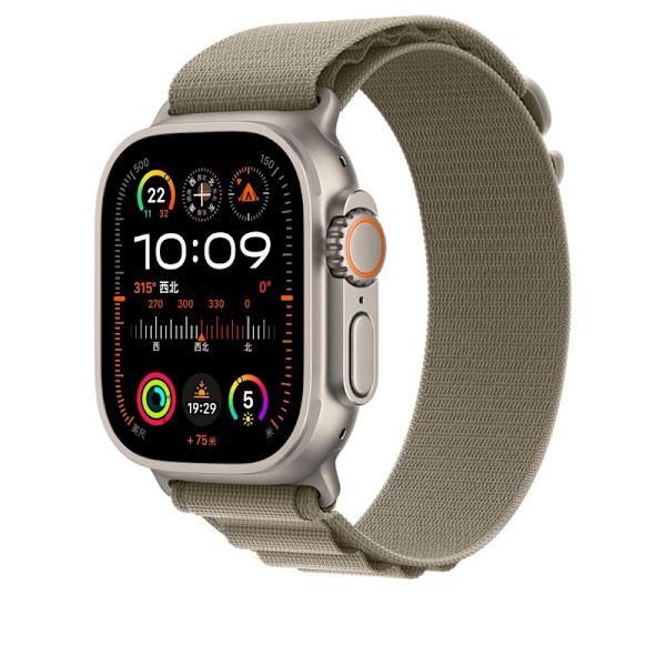 Klockarmband för Apple Watch iWatch 38/40/41mm Väska Oliv