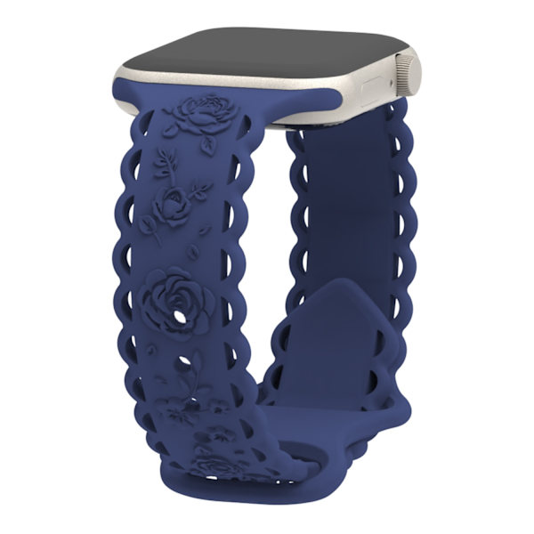 Kellon ranneke Apple Watch iWatch 38/40//41 Navy -kelloon