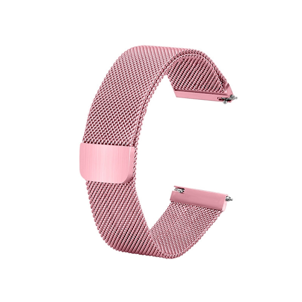 Klockarmband för Apple Watch iWatch Tillämpligt gränssnitt 38-40-41mm s10-42mm HW-Rosrosa-Milan Magnetisk sug Högkvalitativ Spot