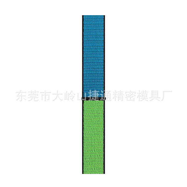 Klockarmband för Apple Watch iWatch 38/40/41/ S1042mm Mörkblå Grön