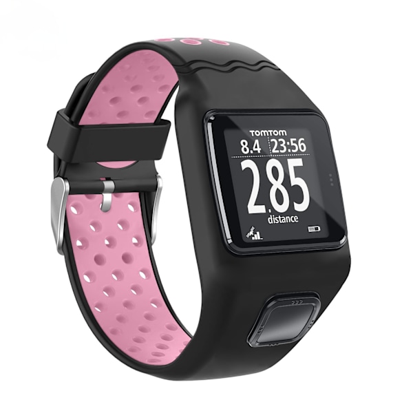 Klokkereim for TomTom Multi-Sport GPS+HRM TomTom Runner Generation smartklokke reim Powder+water duck