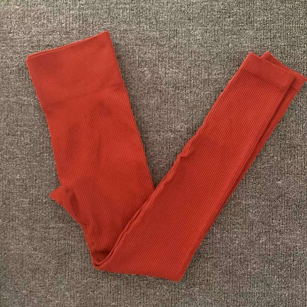 Joogaleggingsit Liukuvärjätyt energia Leggingsit Naiset Treenaus Fitness Juoksuhousut rose red M
