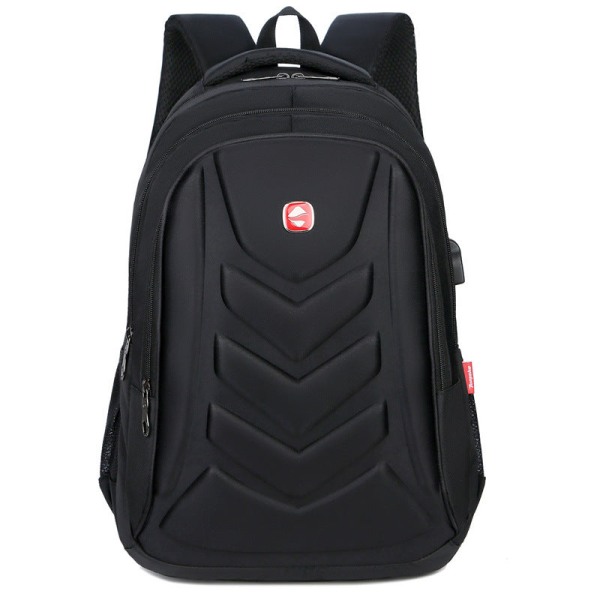 Miesten urheilullinen ulkoilureppu, polyamidit ja nylon Black 16in