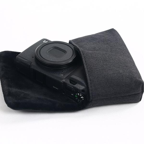Kameraförvaringsväska Lämplig För Sony RX100 M2 M3 M4 M5 M6 M7 Micro Single Bag Ricoh GR2 GR3 Canon G7X G9X G7X2 Kameraväska Red