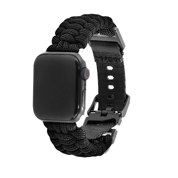 Klockarmband för Apple Watch iWatch Svart 38/40/41mm