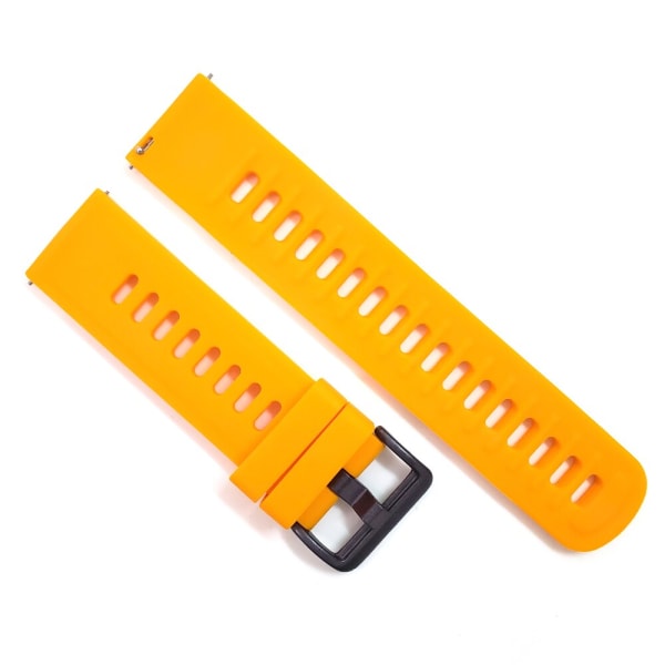 Klockarmband för Xiaomi Huami Amazfit Smart Watch Silikonarmband till Amazfit Bip GTR 47 mm 42 mm GTS 2 2e Stratos armband Orange For Amazfit GTS