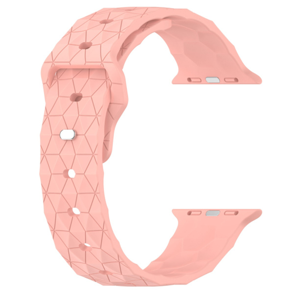 Klockarmband för Apple Watch iWatch 38mm/40mm/41mm/42 S10 Rosa