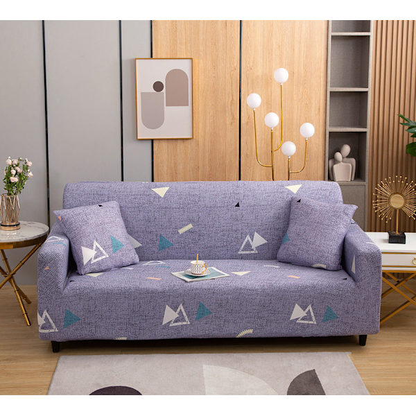 Stoff Sofatrekk Kombinasjon Imperial Concubine Enkelt Fullt Trekk Sofatrekk Nordisk Stil Elastisk Melkesilke Sofatrekk Lanting elegant Single seat: 90-140cm