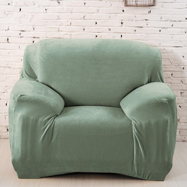 Paksu pehmoinen kangassohvanpäällinen setti 1/2/3/4 istuttava joustava sohvanpäällinen olohuoneeseen, irtopäällinen tuolille, sohvapyyhe 1 kpl Purple 4-seater 235-300cm