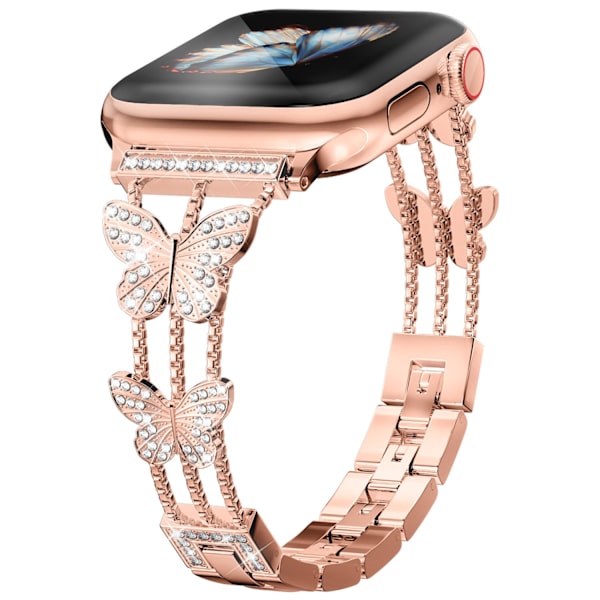 Klockarmband för Apple Watch iWatch 38/40/41 Roséguld