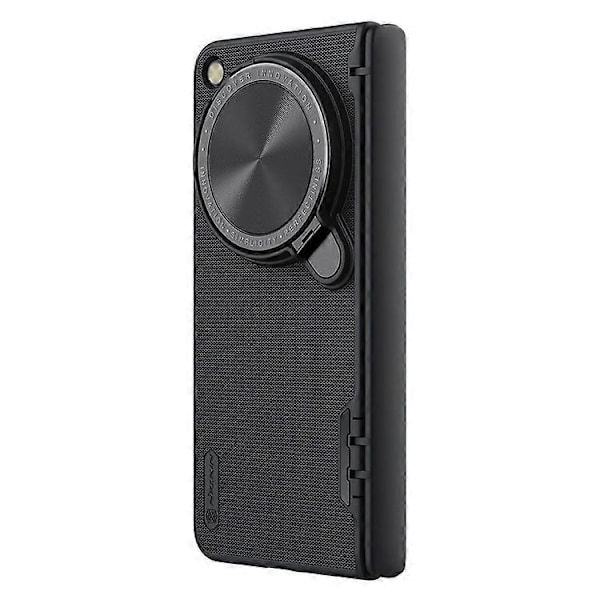 NILLKIN Super Frosted Shield Prop Kompatibel För Oppo Find N3 5G / OnePlus Open Fodral Kameralinsskydd Ställ Black