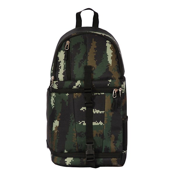 Utomhus Kameraväska Anti-Seismisk Kameraväska Axelväska DSLR Kameraväska Objektivfodral Army Green