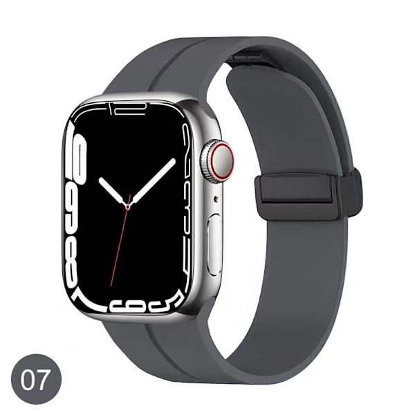 Kellon ranneke Apple Watch iWatch 38/40/41/42 S10 SM Starry Lime -kelloille