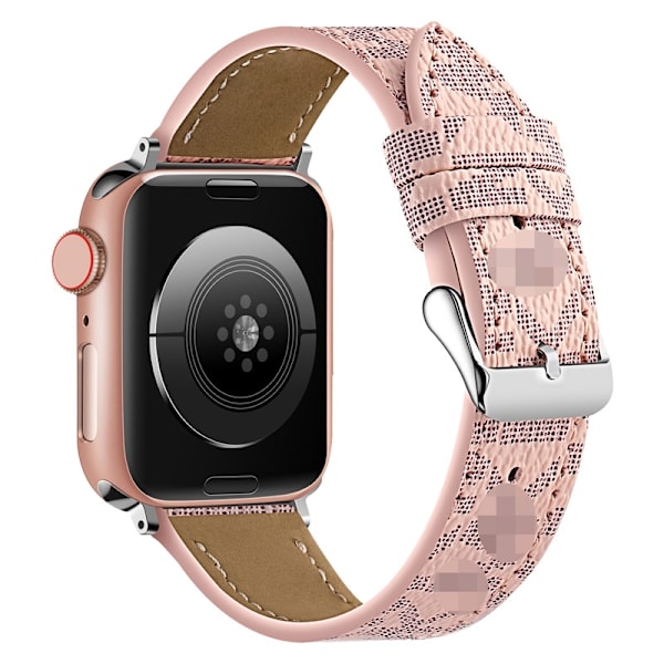 Klockarmband för Apple Watch iWatch MK rosa 38/40/41