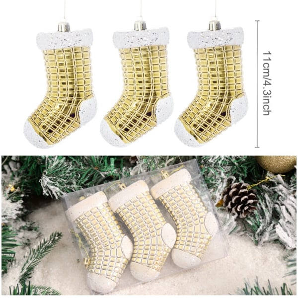 Polkagris Julgransdekoration God Jul Dekorationer för Hemmet Navidad Gåva Julgransprydnader Nyår 24pcs Ornament 23
