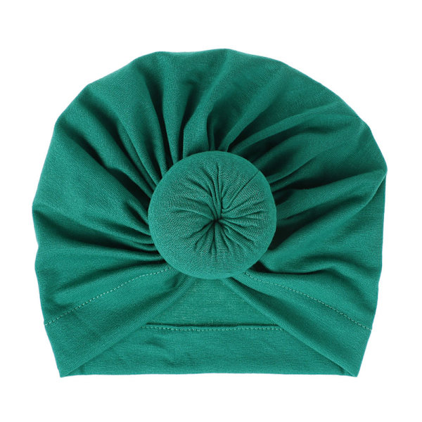 Hattu Naisten Kevät- ja Kesä Donitsihiha Lippalakki Baskeri Vanhempi-Lapsi Hattu #15 dark green Average size