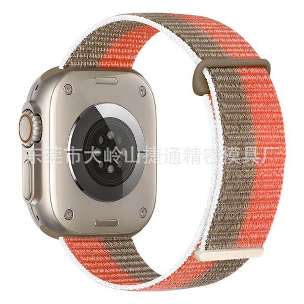 Klockarmband för Apple Watch iWatch 38/40/41/42 S10mm Vete färg