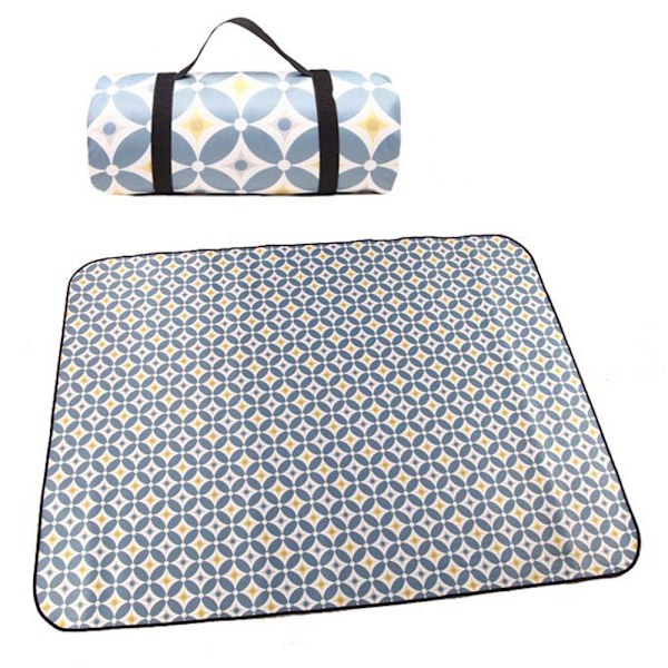 Ulkoilupiknikmatto Kosteudenkestävä Matto Taitettava Retkeilymatto Ulkoranta Piknik Kevyt Makuualusta Retkeily Piknikpeitto C 150X150cm