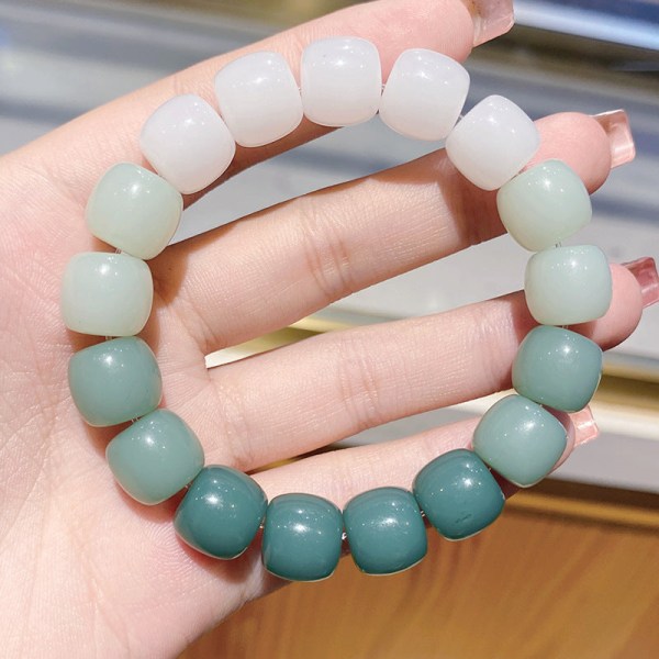 Bodhi Armbånd Gradient Farve Studenterversion Armbånd Kvinde Online Influencer Samlerobjekter - Autograf Armbånd Natmarked Bod Yiwu Tilbehør Sky Blue