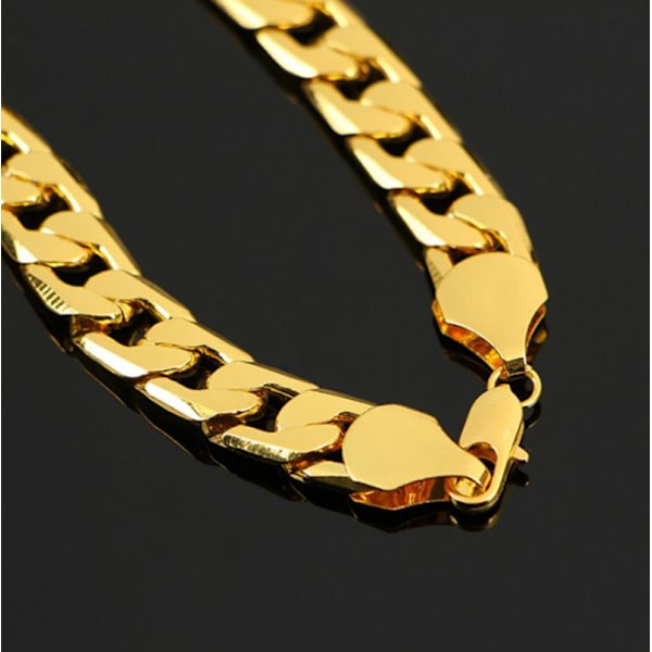 Eric Border Jack Napier Arthur Fleck Guld Chunky Halsband Kedja Cosplay Tillbehör Prop Smycken One size