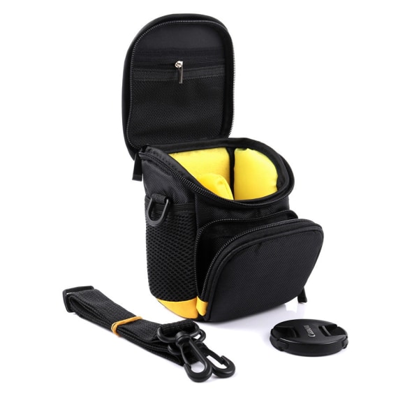 Stöttålig enaxlad kameraväska för utomhusbruk för Nikon J5 J4 kameraväska Orange
