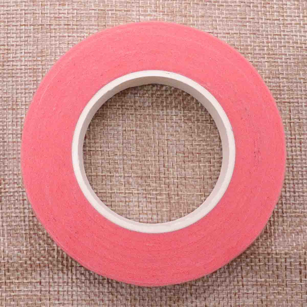Blomstergrønne bånd 12mm*45m/RULLE Tape Corsager Knaphulsblomst Kunstig Blomst Støvdrager Indpakning Blomsterhandler Grønne Bånd Strækbart Tape 3
