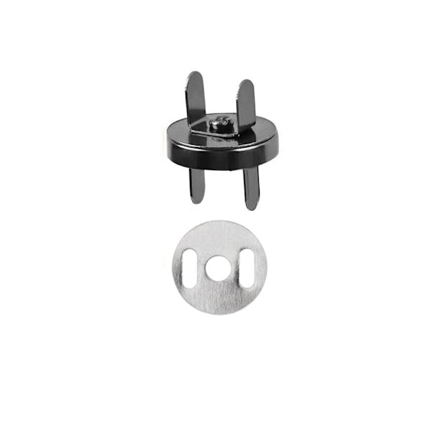 10 sett 14/18 mm magnetknapp DIY håndverk sying trykknapper strikking låser sett for sying håndverk vesker poser klær lær 4 farger 10pcs2 18mm