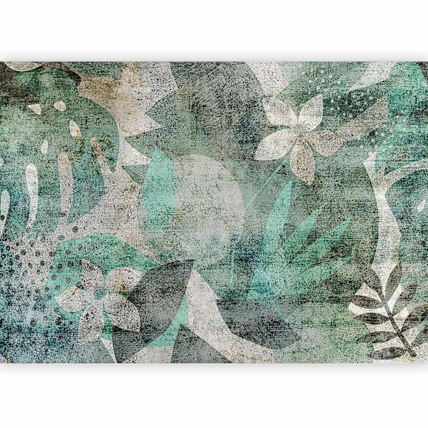Seinätapetti - Kukkaistapetti 100x70 cm 100x70 cm