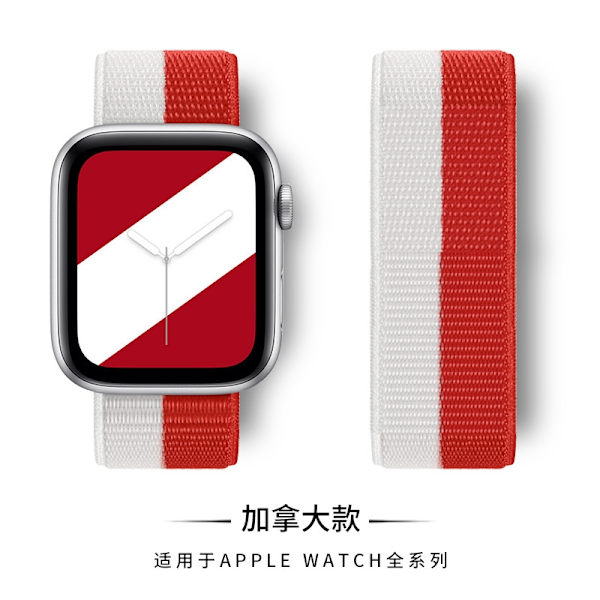 Klockarmband för Apple Watch iWatch 38/40/41mm S10 42 1 Kanada