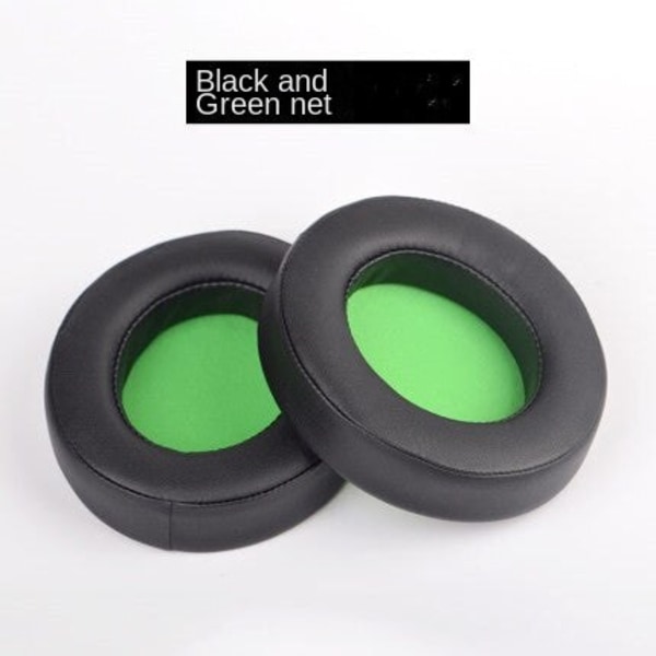 Passar Razer Kraken V2 Hörlurskuddar 7.1 Professional Edition Skumskydd Rosa Kristall Öronmuffar Läderfodral Gray football Net