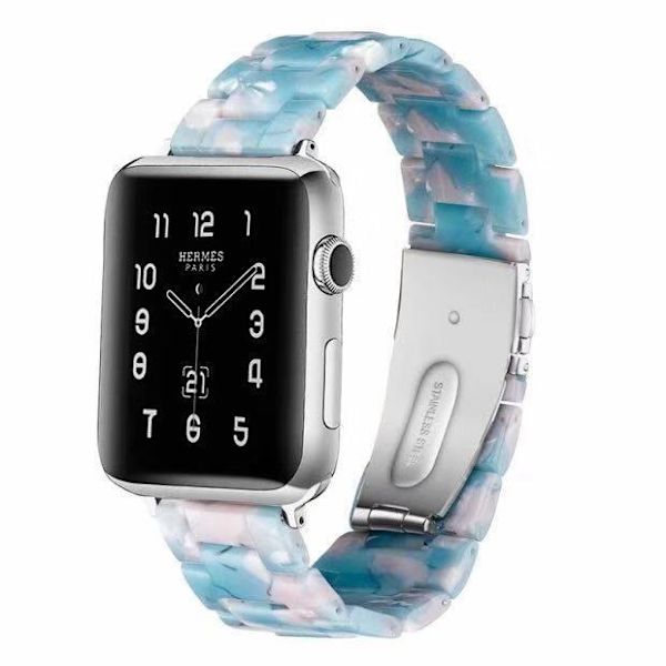 Klockarmband för Apple Watch iWatch 38/40/41MM Himmelsblå