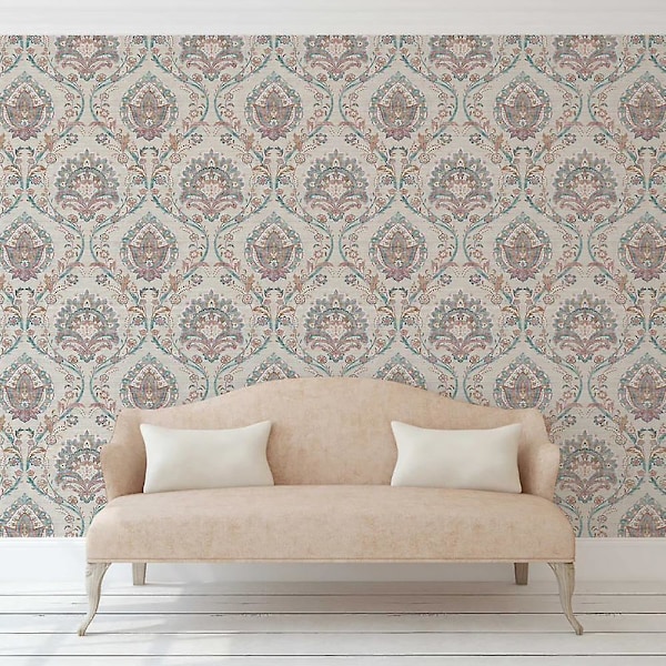 Arthouse Fantastical Damask Multi Tapet
