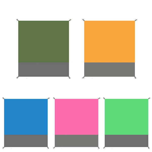 2x2,1 m Suuret rantapyyhkeet Matto Hiekkaavapaa Ranta Hiekkaavapaa Rantapeitto Ylisuuri Tasku Piknik Tuulenesto Hiekankestävä Multi-colored 02 2.1x2m