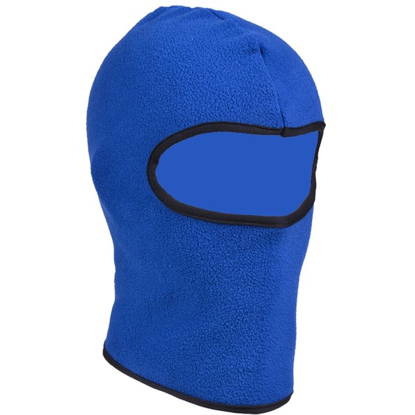 Balaclava-mössa för barn Vinter Full Face Skidmask Termisk Vindtät Polar Fleece Halsvärmare för Pojkar Flickor Skidåkning Cykling Vandring One Size Dark Grey