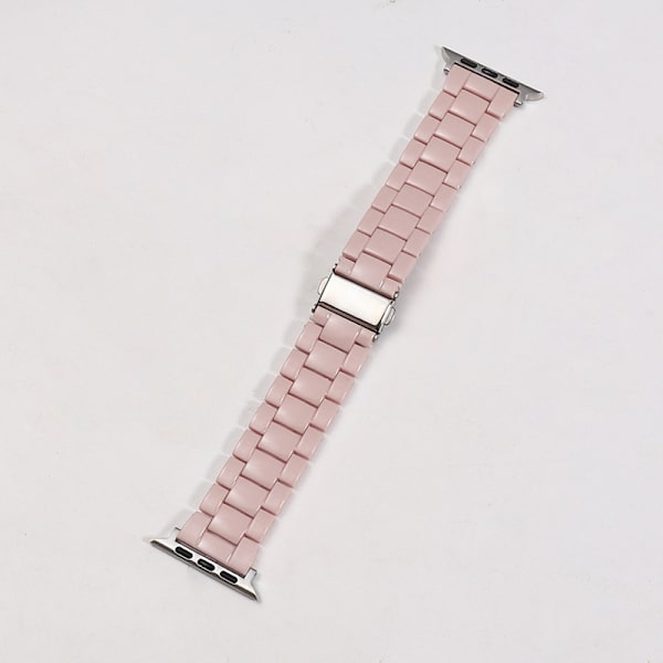 Klockarmband för Apple Watch iWatch 38/40/41/42MM Rosa