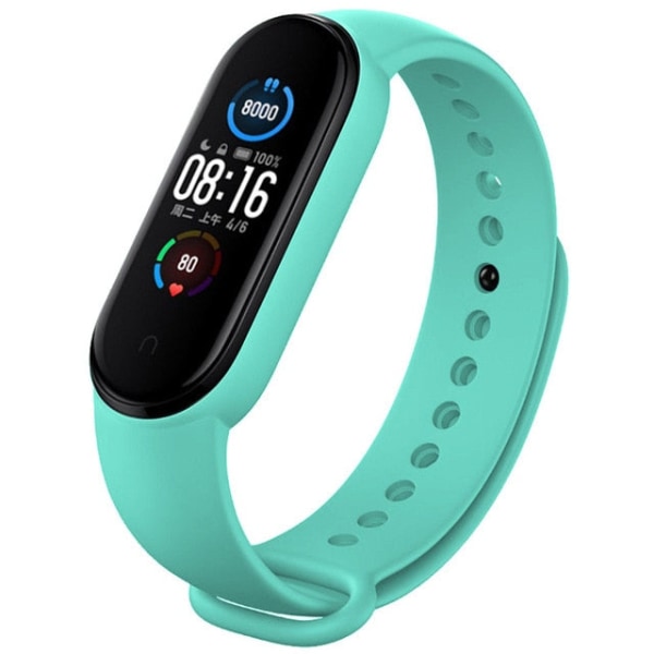 Rem til Xiaomi Mi Band 6 5 4 3 Sportsarmbånd Silikone Armbånd Mi Band 3 4 Band5 udskiftningsremme Til mi band 6 urrem A10 For mi band 4