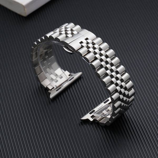 Klockarmband för Apple Watch iWatch 38-40-41mm Silver