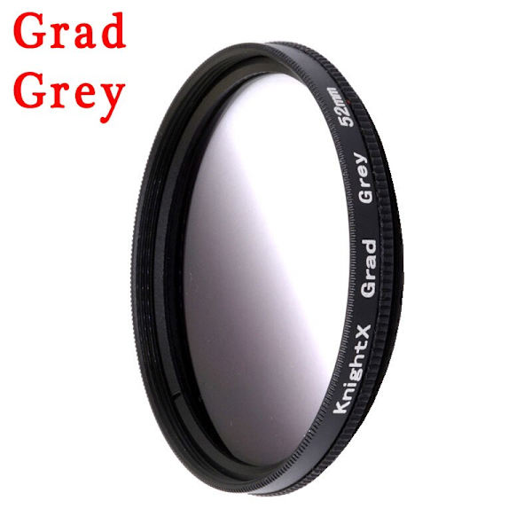 KnightX Kamerafilter 52MM neutral densitet ND stjerne 4X 6X linje Special Effects makroobjektiv til smartphone mobiltelefon mobil android 52mm Star 4X