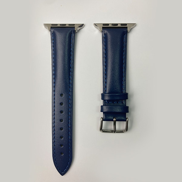 Klockarmband för Apple Watch iWatch S10 exklusiv 42mm kungsblå med nålmönster PG-normal version