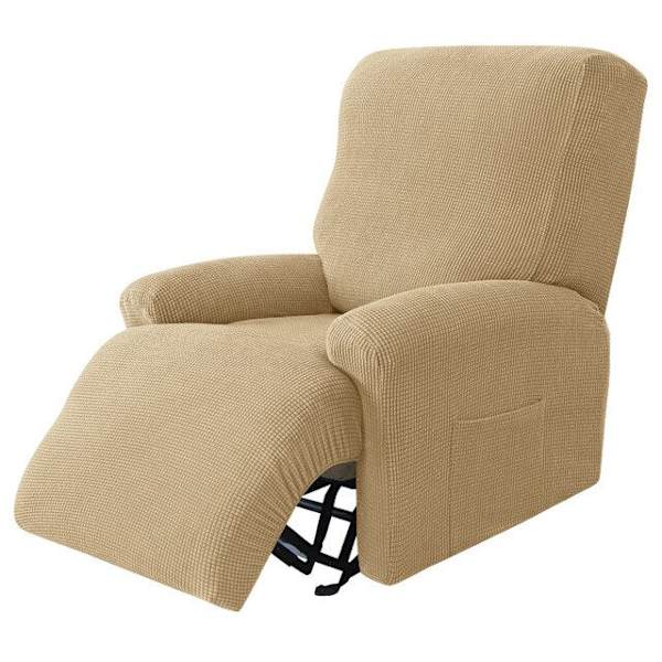Polar Fleece -lepotuolinpäällinen, jaettu rento all-inclusive Lazy Boy -tuolinpäällinen, lepotuoli, yhden hengen sohvanpäälliset, nojatuolinpäälliset A10 Recliner Cover