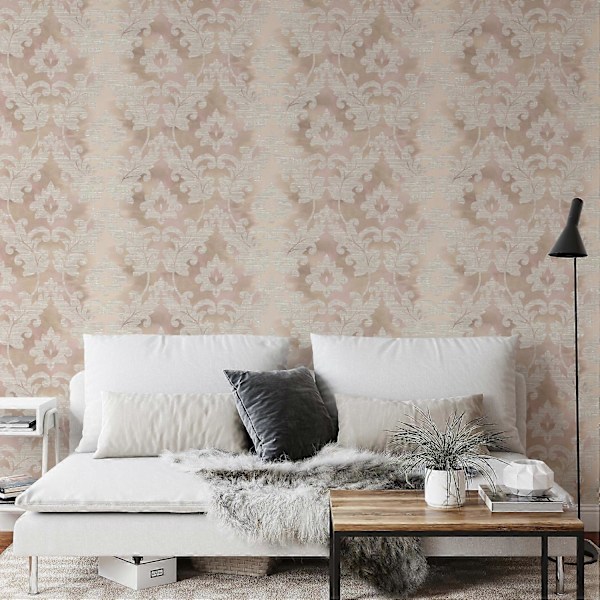 Tapet WL-AG9170-PARENT Taupe Taupe