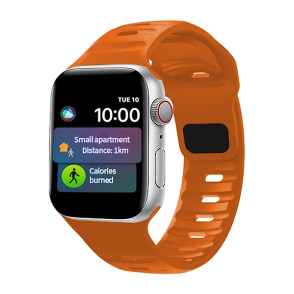 Kellon ranneke Apple Watch iWatch 42:lle, oranssi