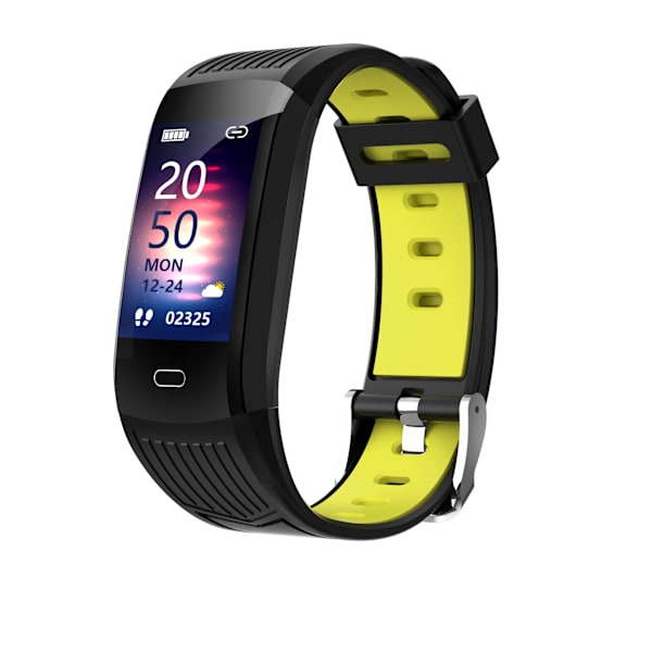 Smart Armband Anpassad Bakgrundsbild Pulsmätning Väder Musik Vattentät Sportarmband Klocka More colors can be customized