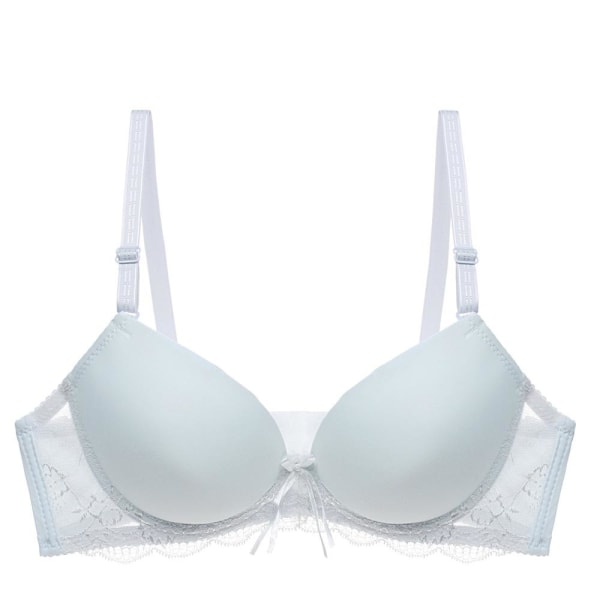 Naisten saumaton rintaliivi seksikäs push-up-bralette alusvaatteet langaton naisten alusasut muoti rintaliivit White 90C