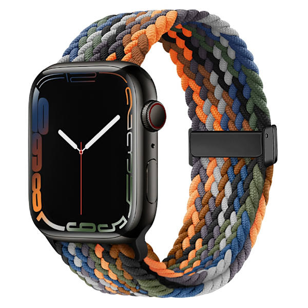 Klockarmband för Apple Watch iWatch 38/40/41mm kamouflage sju färger