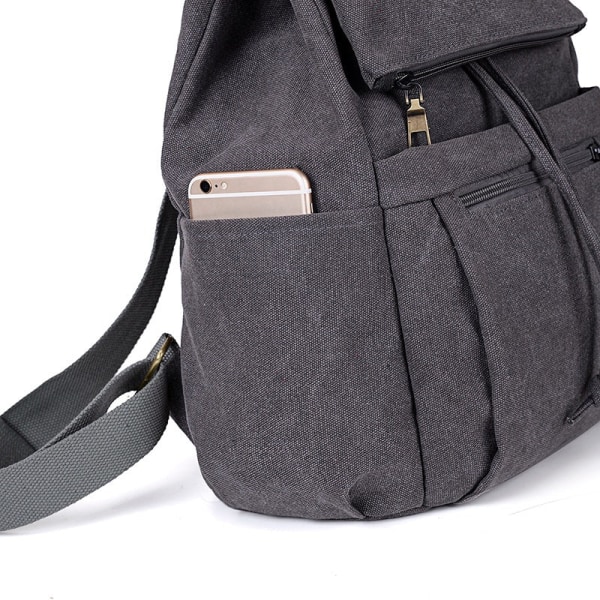 Sport Swagger Taske Polyamider og Nylon Rygsæk Grey