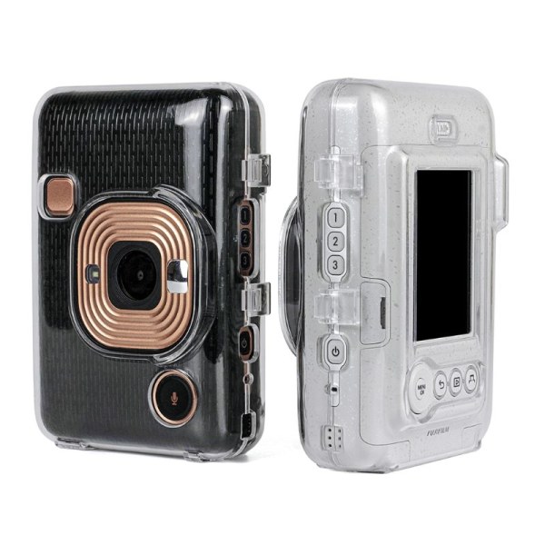 Genomskinlig kristall PVC- case Cover Kameraväska för Fujifilm Mini Liplay Kameror Tillbehörssats Default Title