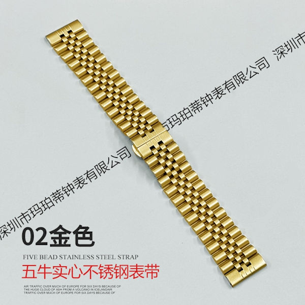 Klockarmband för Apple Watch iWatch Gäller: 1-9 generationen/SE 38/40/41mm 2 guld
